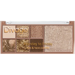 Изображение товара Мультифункциональная палетка для лица Divage Monday to Friday