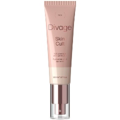 Изображение товара Тональный крем Divage Skin Cult Foundation оттенок 03 увлажняющий сатиновый финиш