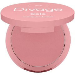 Изображение товара Румяна компактные DIVAGE Solo Compact Blush, тон 07 натуральный розовый
