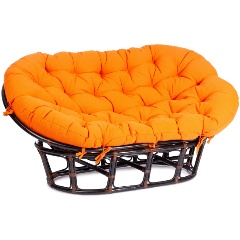 Изображение товара Диван TetChair MAMASAN из натурального ротанга для дома