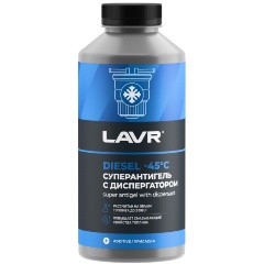 Изображение товара Дизельный антигель LAVR на 500-2000л, 1л