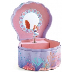 Изображение товара Шкатулка музыкальная DJECO 06083 Русалочка