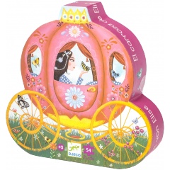 Изображение товара Пазл DJECO Карета Элизы