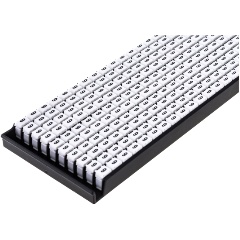 Изображение товара Маркеры кабельные DKC 1.5-2.5мм символ "9" (уп.200шт), MKF9S2