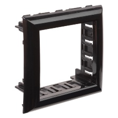 Изображение товара Рамка-суппорт DKC Avanti 2модуля черный для In-liner Front IP55