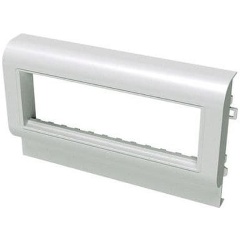 Изображение товара Рамка-суппорт DKC 3-м 6 модулей Brava (PDA-3BN100), 10653