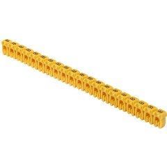 Изображение товара Маркер для кабеля сечением 4-6 мм2 символ B комплект 160 шт MKCBS3