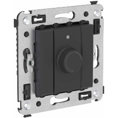 Изображение товара Диммер поворотный DKC СП Avanti "Черный матовый", 4412133