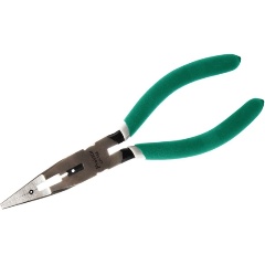 Изображение товара Длинногубцы-кусачки Pro'sKit CP-148, с зачисткой и обжимом (168мм) , длина 168мм