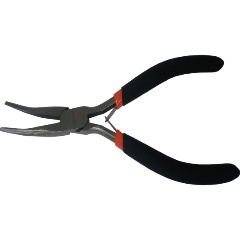 Изображение товара Длинногубцы Квалитет Mini изогнутые 130 мм ДИ-130