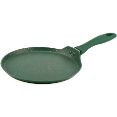 Изображение товара Сковорода блинная DLK 26х1,5 с АПП, цвет: оливковый/золотой, арт. 5000-OLV/GD-26.