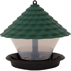 Изображение товара Кормушка для птиц Ornito КП01-З, цвет зеленый