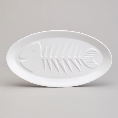 Изображение товара Блюдо для рыбы Lefard "native" 29х16х2 см