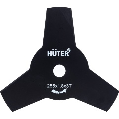 Изображение товара Нож сменный для садовых триммеров Huter GTD-3T L=255мм