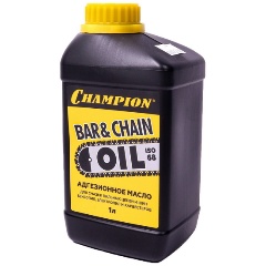 Изображение товара Масло для смазки пильных цепей и шин CHAMPION 1 л
