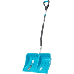 Изображение товара Лопата для уборки снега пластиковая LUXE, 540х375х1520 мм, стальной черенок, PALISAD 615685