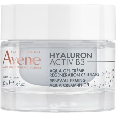 Изображение товара Дневной регенерирующий гель для лица AVENE Hyaluron 50 мл