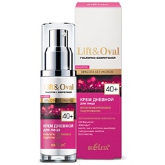 Изображение товара Дневной крем для лица БЕЛИТА Lift&Oval Мультигиалуроновое подтягивание 40+, 50 мл