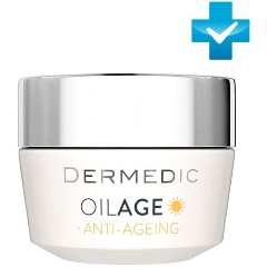 Изображение товара Дневной крем для лица DERMEDIC Oilage питательный, 50 г