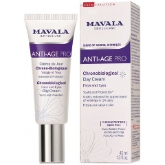 Изображение товара Дневной крем для лица Mavala Anti-Age PRO Хронобиологический Омолаживающий, 45 мл