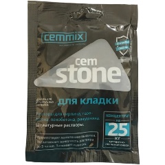 Изображение товара Добавка для кладочных и штукатурных растворов Cemmix CemStone, концентрат, 50 мл