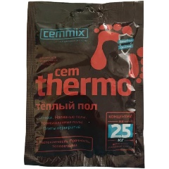 Изображение товара Добавка для теплых полов Cemmix CemThermo, концентрат, 50 мл