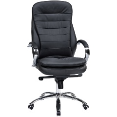 Изображение товара Кресло офисное DOBRIN 108F-LMR LYNDON, цвет чёрный