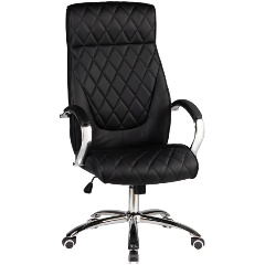 Изображение товара Кресло офисное DOBRIN 117B-LMR BENJAMIN, цвет чёрный