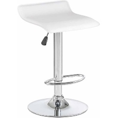 Изображение товара Стул барный DOBRIN 3013-LM TOMMY, белый