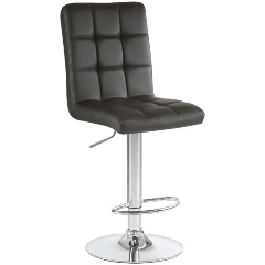 Изображение товара Стул барный DOBRIN 5009-LM KRUGER, чёрный