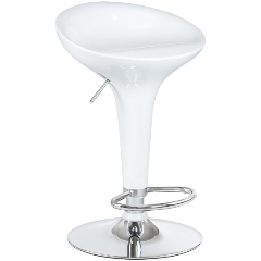 Изображение товара Стул барный DOBRIN BOMBA (белый)