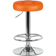 Изображение товара Табурет барный DOBRIN BRUNO (оранжевый)