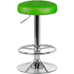 Изображение товара Барный табурет DOBRIN BRUNO зеленый регулируемый комфортный стильный