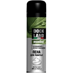 Изображение товара Пена для бритья DOCKLAND Menthol, 200 мл