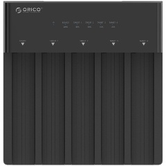 Изображение товара Док-станция для HDD 2.5'/3.5' ORICO 6558US3-C, черный