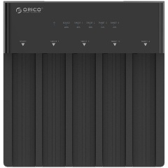 Изображение товара Док-станция для HDD ORICO 6558US3-C, черный (Уценка - У1)