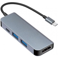 Изображение товара Док станция KS-is USB Type C 4 в 1 (KS-505)