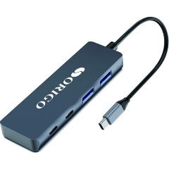 Изображение товара Док-станция ORIGO OU3340NPD/A1A USB-C 6-в-1 HDMI Gigabit LAN для ПК и ноутбуков