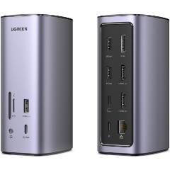 Изображение товара Док-станция UGREEN CM555 USB-C, серый(90325)