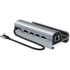 Изображение товара Докстанция USB-C KS-is KS-777 6 в 1 для приставки Steam Deck