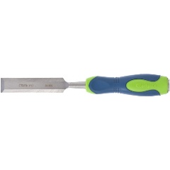 Изображение товара Долото-стамеска, 24 мм, двухкомпонентная рукоятка, СИБРТЕХ, 24489