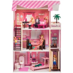 Изображение товара Дом для кукол PAREMO PD318-03 Монте-Роза