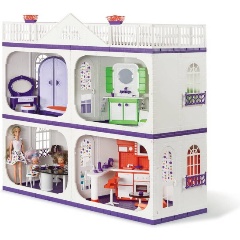 Изображение товара Кукольный домик ОГОНЕК ОГ1402 Усадьба Конфетти для девочек от 3 лет