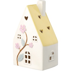 Изображение товара Домик Tkano Easter Essential Aars с подсветкой, фарфор (TK25-DEC-BD0001)