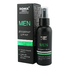 Изображение товара Дезодорант для ног DOMIX Green Professional MEN, 100 мл