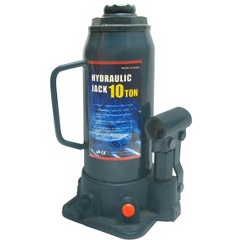 Изображение товара Домкрат бутылочный 10 тонн MEGAPOWER M-91004 с клапаном