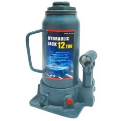 Изображение товара Домкрат бутылочный 12 тонн MEGAPOWER M-91204 с клапаном