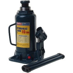 Изображение товара Домкрат бутылочный гидравлический 16 тонн MEGAPOWER M-91604 с клапаном