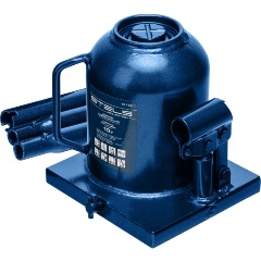 Изображение товара Домкрат гидравлический бутылочный STELS 51119, телескопический, 10 т, H подъема 170-430 мм