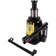 Изображение товара Домкрат гидравлический бутылочный 20т 185-350мм ЭВРИКА